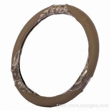 Car Steering Wheel Cover, Available in White, Black Colors